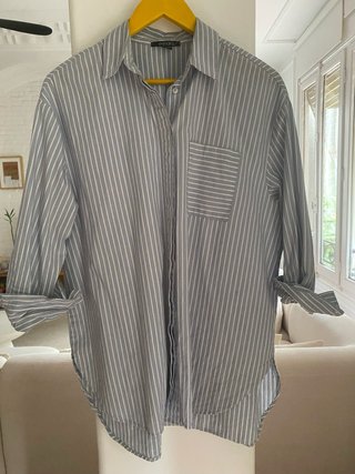 Camisa rayas algodón