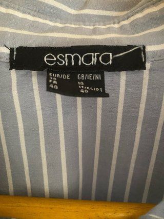 Camisa rayas algodón