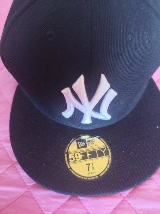 Gorra NY New Era Negra 59FIFTY