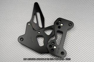Estriberas retrasadas MV AGUSTA BRUTALE B3 675 800