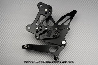 Estriberas retrasadas MV AGUSTA BRUTALE B3 675 800