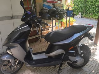Piaggio NRG Power DD 50 gris 2005