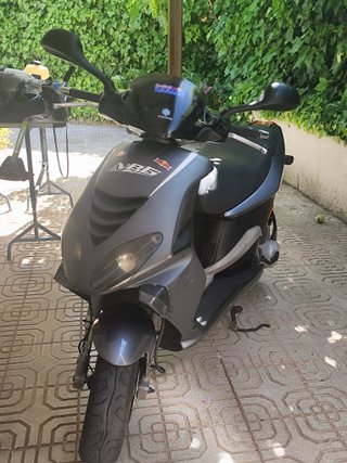 Piaggio NRG Power DD 50 gris 2005