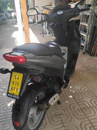 Piaggio NRG Power DD 50 gris 2005