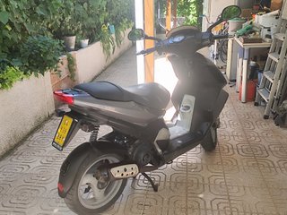 Piaggio NRG Power DD 50 gris 2005