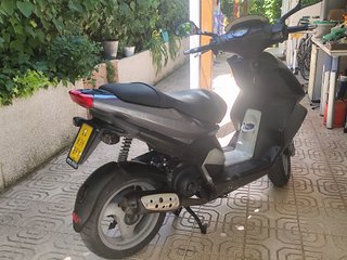 Piaggio NRG Power DD 50 gris 2005