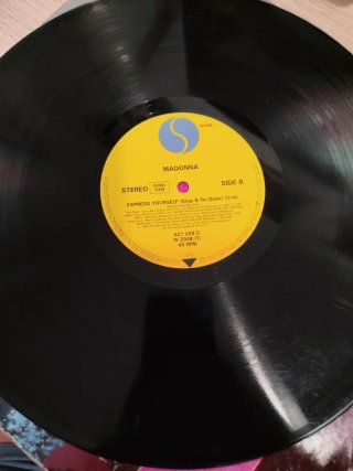 Vinilo Madonna 12" - Express Yourself