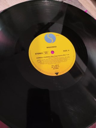 Vinilo Madonna 12" - Express Yourself