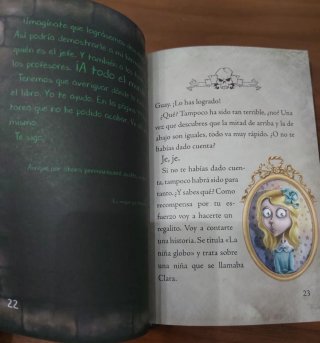 El pequeño libro malvado