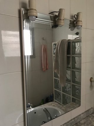 vendo mueble marca Roca  mueble grifo espejo luz