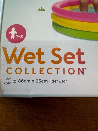 Piscina inflable Intex Wet Set
