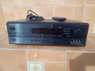 Amplificador Onkyo TX-SR500E Negro
