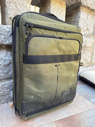 Maleta Samsonite Verde Militar
