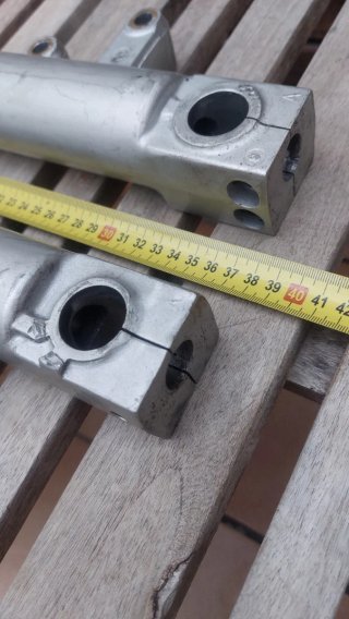 Suspensiones  ZXR 750 H1 H2