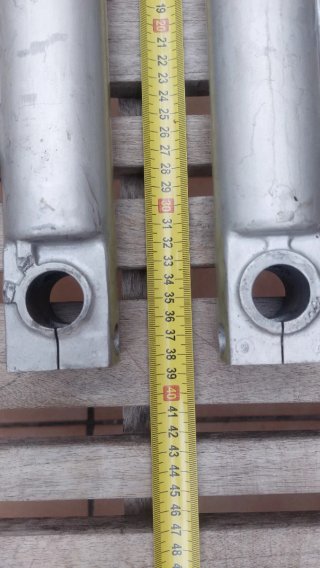 Suspensiones  ZXR 750 H1 H2