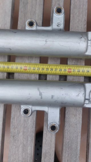 Suspensiones  ZXR 750 H1 H2