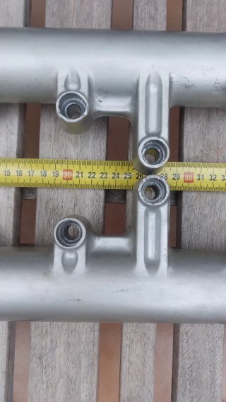Suspensiones  ZXR 750 H1 H2