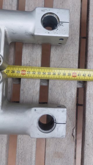 Suspensiones  ZXR 750 H1 H2