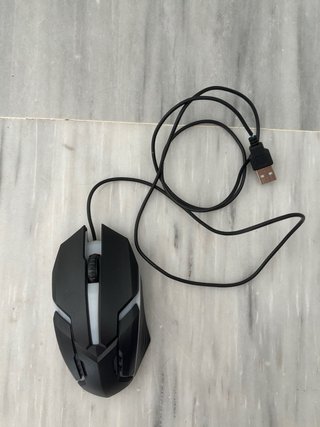 Ratón Gaming Negro