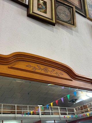 MUEBLE COMEDOR CON ESPEJO