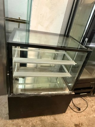 Expositor refrigerado cristal