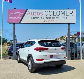 Hyundai Tucson 1.7CRDI BD Essence 4x2 5P