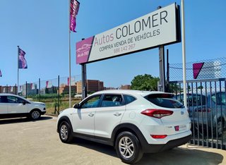 Hyundai Tucson 1.7CRDI BD Essence 4x2 5P