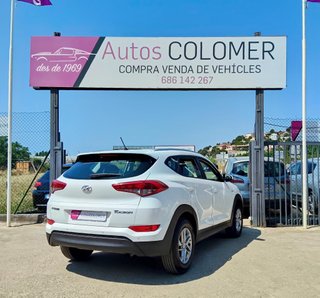 Hyundai Tucson 1.7CRDI BD Essence 4x2 5P