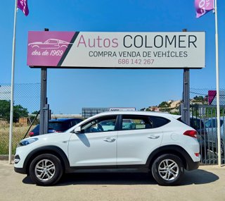Hyundai Tucson 1.7CRDI BD Essence 4x2 5P