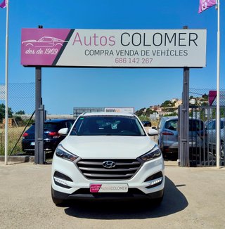 Hyundai Tucson 1.7CRDI BD Essence 4x2 5P