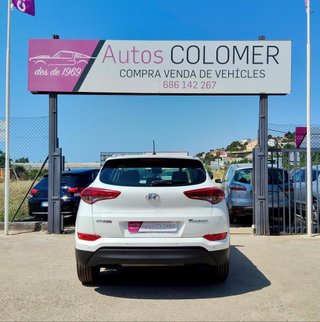 Hyundai Tucson 1.7CRDI BD Essence 4x2 5P