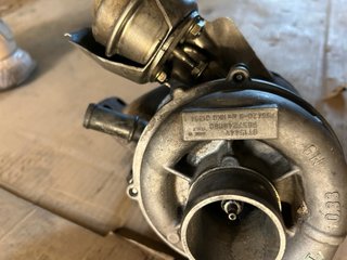 Turbo Peugeot 1.6 HDI Garrett