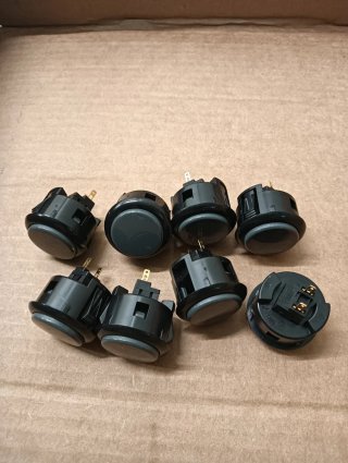 Kit Arcade Joysticks y Botones