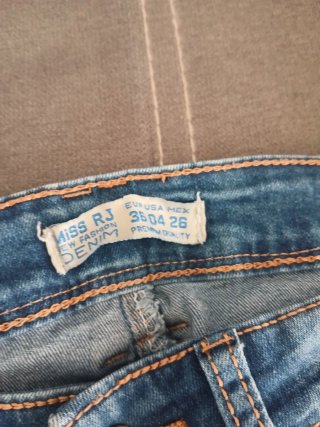 Lote 2 Pantalones Vaqueros (Negro y Azul)