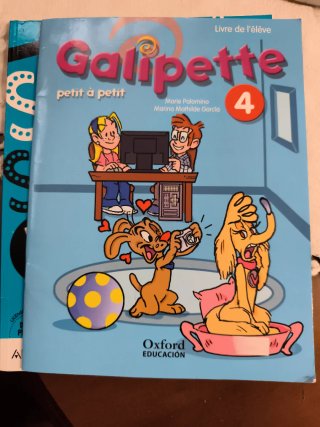 Libro francés cuarto de primaria