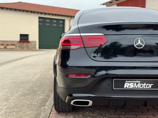 MB GLC COUPE 200D 4MATIC AMG LINE