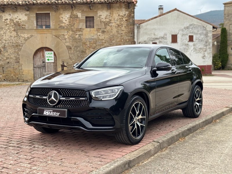 MB GLC COUPE 200D 4MATIC AMG LINE - foto 1