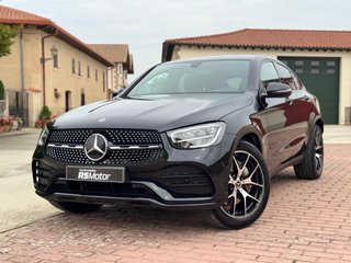MB GLC COUPE 200D 4MATIC AMG LINE