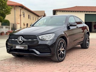 MB GLC COUPE 200D 4MATIC AMG LINE