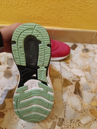 Zapatillas deportivas mujer rosas