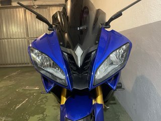 Yamaha R6R 2008 Azul