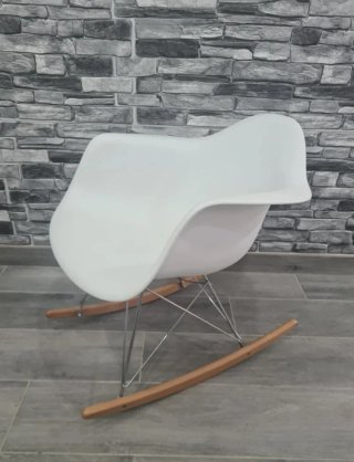 Silla Balancín Diseño IMS Blanca