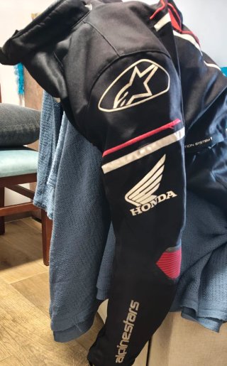 Chaqueta Alpinestars Honda Talla XL