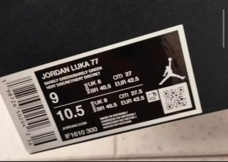 Jordan Luka Talla 42.5 Originales