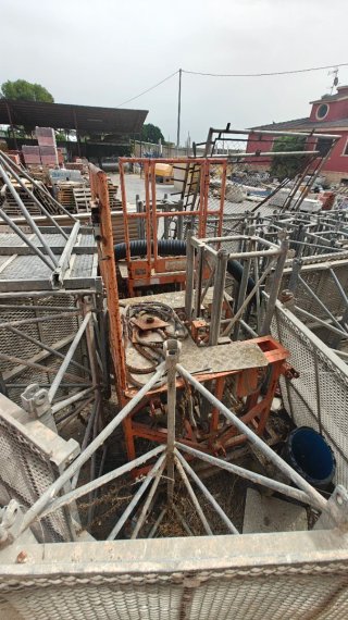 Andamio eléctrico cremallera