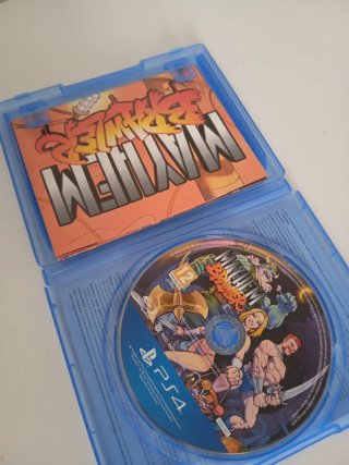 Mayhem Brawler🇪🇦 PS4 (PlayStation 4)