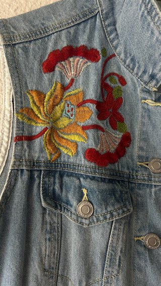 Chaleco Vaquero Encuentro Jeans Talla 38