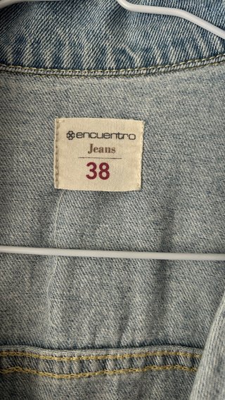 Chaleco Vaquero Encuentro Jeans Talla 38
