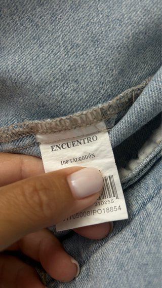 Chaleco Vaquero Encuentro Jeans Talla 38