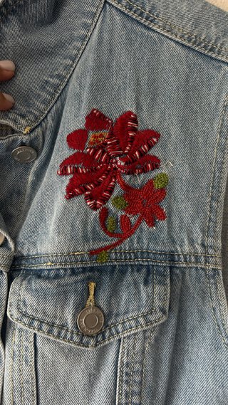 Chaleco Vaquero Encuentro Jeans Talla 38
